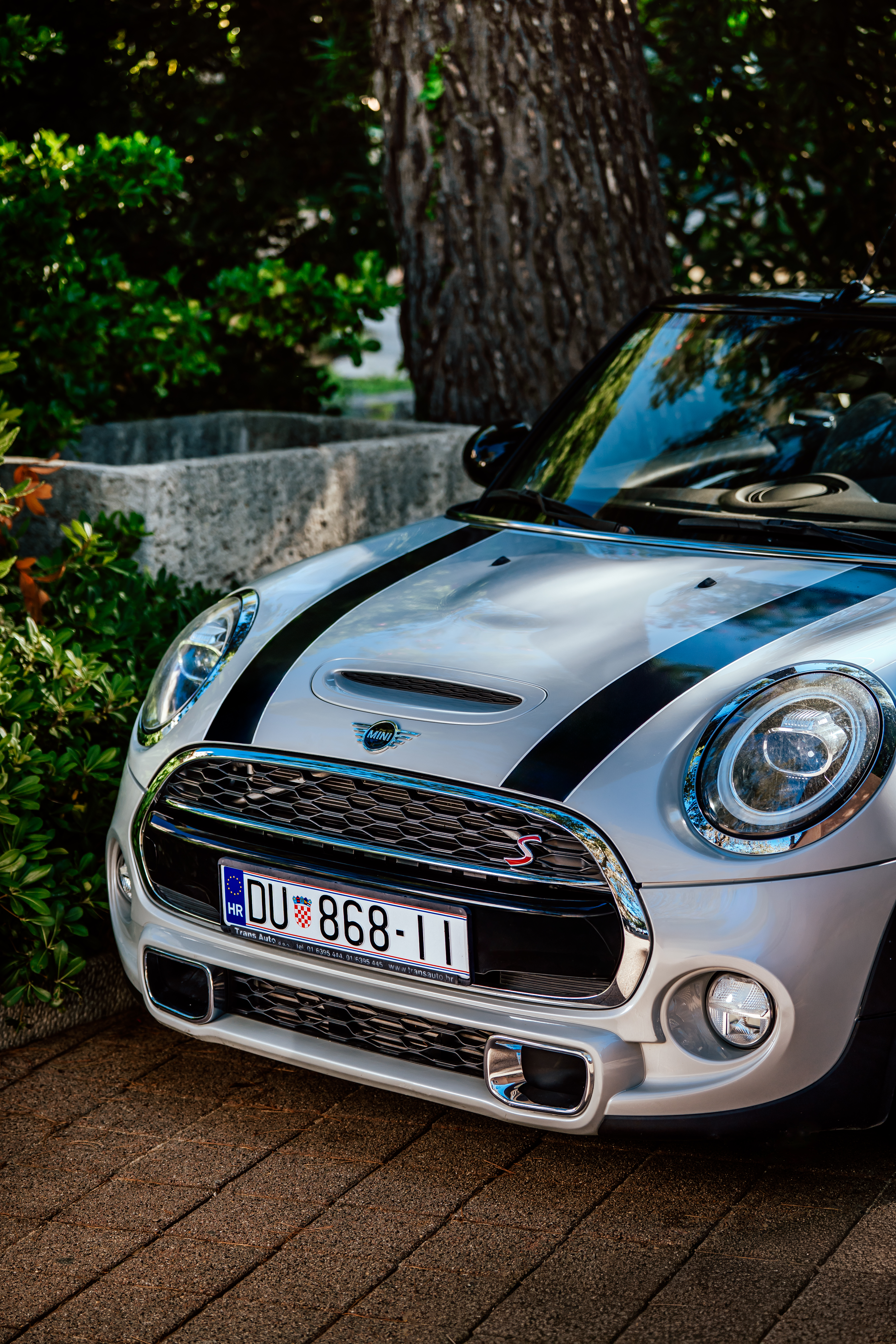 Scenic coastal road from Dubrovnik to Montenegro