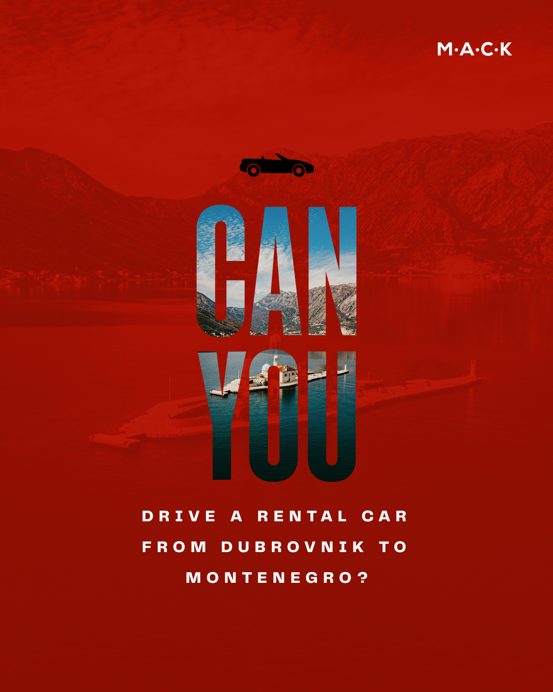 Can I Drive a Rental Car from Dubrovnik to Montenegro? (Border Rules & Tips)